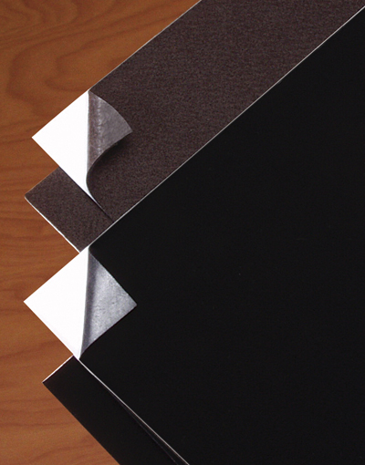 Pressure Sensitive Velvet and Felt