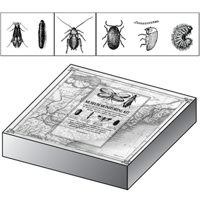 Museum Insect Monitoring Kit