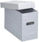 Acrylic-Coated B-Flute Storage Boxes