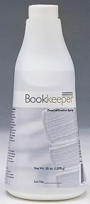 Bookkeeper Deacidification Spray
