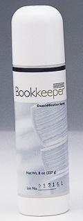 Bookkeeper Deacidification Spray
