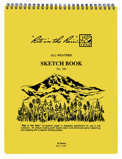 All Weather Sketchbook