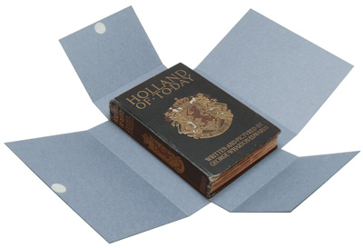 E-flute corrugated Rare Book Storage Boxes