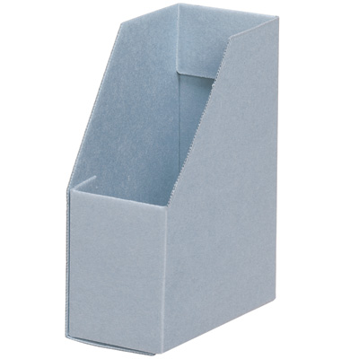 Ready-to-assemble shelf files