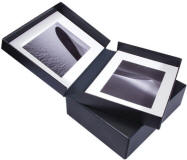 Presentation Quality Portfolio Boxes-With Black Interior