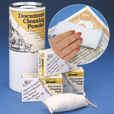 Document Cleaning Pad and Powder