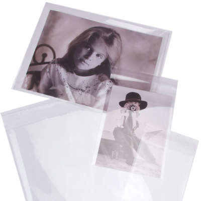 Archival Dura-Clear Self-Sealing Poly-Envelopes
