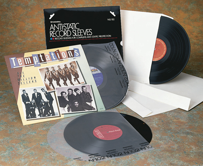 Anti-Static Record Sleeves