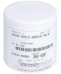 Lascaux Acrylic Adhesive 498 HV