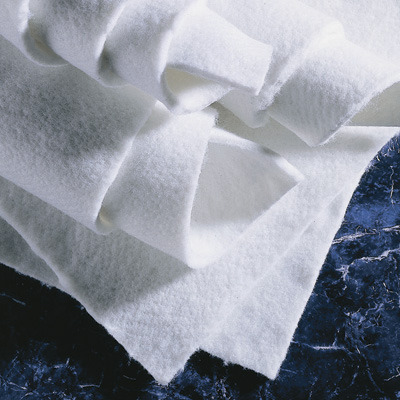 White Polyfelt Liner - 100% Virgin Polyester Felt