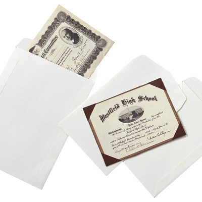 Perma/Dur Envelopes with side-seam design