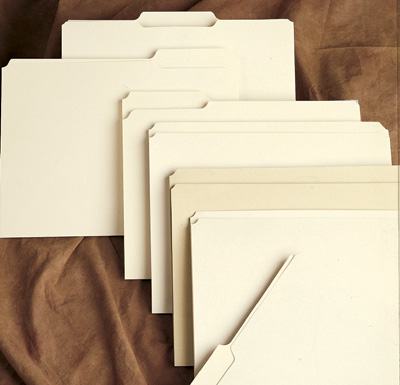 Perma/Dur Reinforeced File Folders