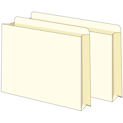 Vertical File Jackets