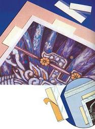 See-Thru Polyester Mounting Strips